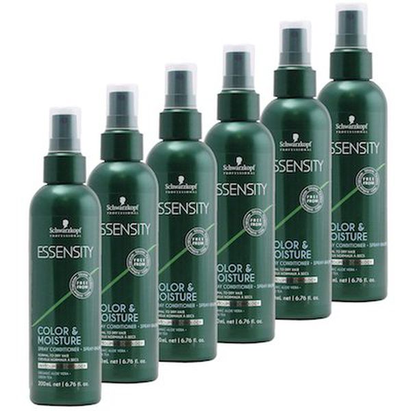 6x Schwarzkopf Professional Essensity Pflege Color Moisture Spray Conditioner für 8,88€