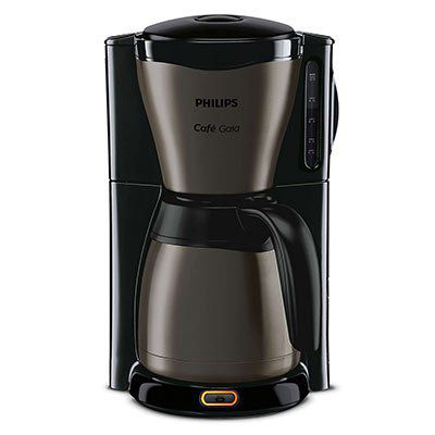 PHILIPS Café Gaia HD7547/80 Kaffeemaschine mit Thermo Kanne für 40,49€ (statt 59€)