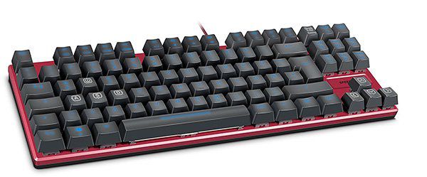 Speedlink ULTOR Illuminated   mechanische Tastatur für 36,99€ (statt 69€)