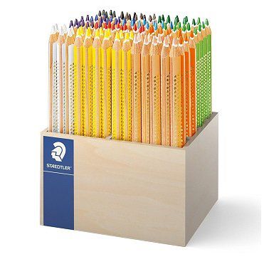 Preisfehler? Staedtler 128 CA112   112 dicke Buntstifte für 58€ statt 91€