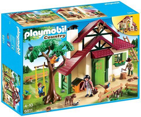 Playmobil Country – Forsthaus (6811) für 35,94€ (statt 48€)