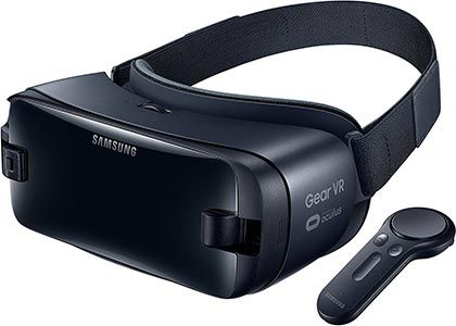 Samsung SM R325 Gear VR mit Controller für 53,91€ (statt 94€)   wie neu