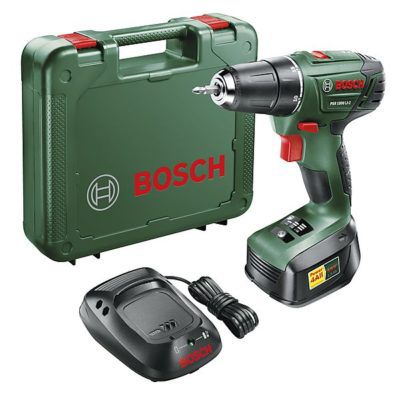 Bosch PSR 1800 LI 2 Akkuschrauber mit 1 Akku für 85,94€ (statt 129€)