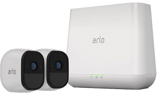 Netgear Arlo Pro Smart VMS4230 Sicherheitssystem mit 2 Kameras für 299,99€ (statt 380€)