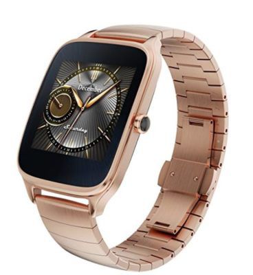 ASUS ZenWatch 2 Smart Watch Metall in Rosegold für 99,99€ (statt 179€)