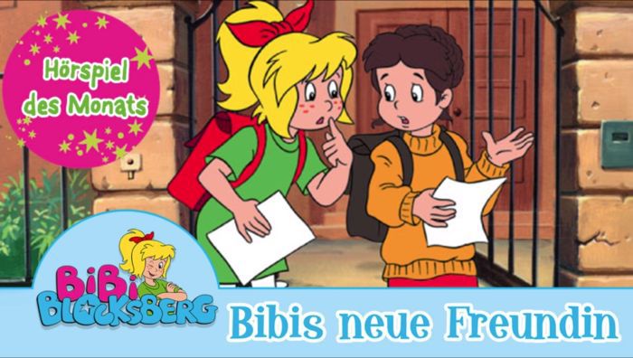 Bibi Blocksberg: Bibis neue Freundin (Folge 10, Hörspiel) kostenlos