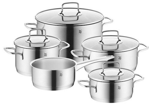 WMF Kochtopf Set Merano (5 tlg.) für 97,49€ (statt 130€)