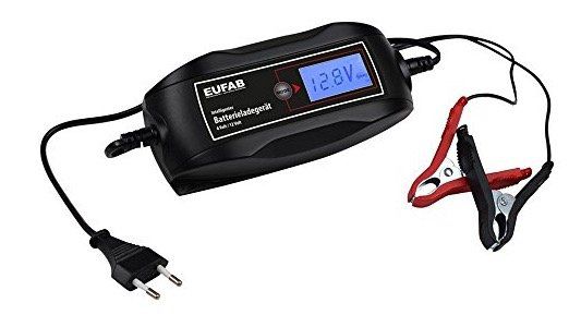 EUFAB 16615 Batterieladegerät 6/12V 4A für 15€ (statt 20€)