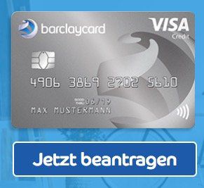 Beitragsfreie Barclaycard New Visa mit 50€ Startguthaben - dauerhaft gebührenfrei! Beitragsfreie Barclaycard New Visa mit 50€ Startguthaben dauerhaft gebührenfrei!