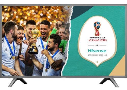 Hisense H43NEC5605   43 Zoll 4k Fernseher mit Triple Tuner und WLAN ab 289,99€ (statt 369€)