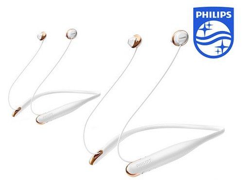 2er Pack Philips SHB4205WT Flite Bluetooth In Ear Kopfhörer für 39,95€ (statt 60€)