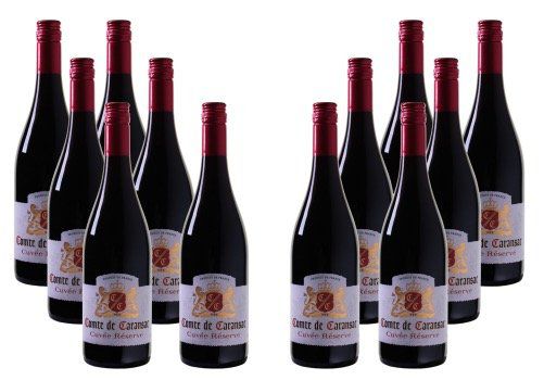 12 Flaschen Comte de Caransac Rotwein für nur 29,99€