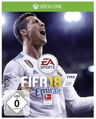 Fifa 18 (Xbox One) für 9,99€ bei Conrad Selbstabholung (statt 19€)