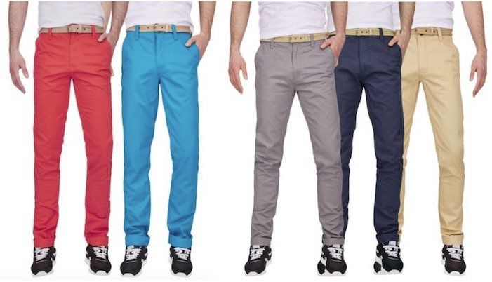 Surplus Raw Vintage Herren Chino Hosen für 9,90€ (statt 30€)