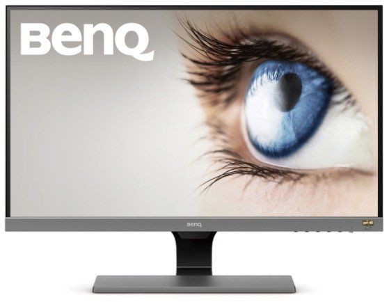 BenQ EW277HDR   27 Zoll Full HD Monitor mit HDR 10 für 179€ (statt 216€)