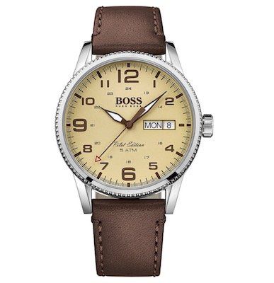 Boss Watches Herrenuhr Pilot 1513332 für 116,15€ (statt 156€)