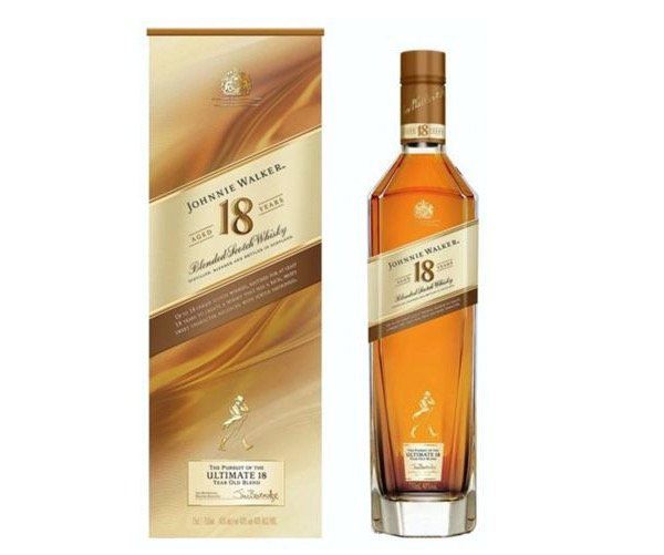 Johnnie Walker 18 Jahre 0,7l 40% für 43,90€ (statt 60€)