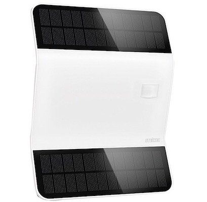 Steinel XSolar L2 S Sensor LED Leuch­te mit Be­we­gungs­mel­der & Haus­num­mer Auf­kle­ber für 39,99€ (statt 64€)