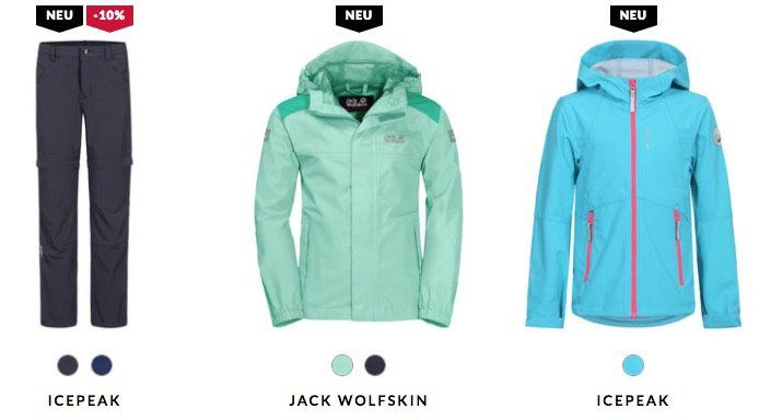 engelhorn Ostergeschenke für Kinder mit 10% Extra Rabatt + 5€ Gutschein ab 50€   z.B. Jack Wolfskin Jungen Wanderjacke ″Oak Creek″ ab 57,95€ (statt 69€)