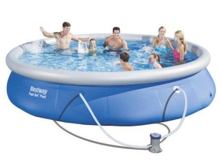 20% Rabatt auf alle Pools und Zubehör bei LIDL (ab 50€)   z.B. Bestway Fast Set Pool 457 x 84cm für 108,15€ (statt 135€)