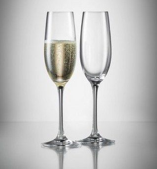 12er Set Schott Zwiesel Champagnergläser für 14,43€ (statt 30€)