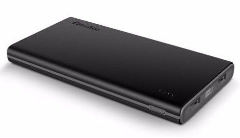 EasyAcc Powerbank 2nd Gen. mit 10.000mAh für 16,19€