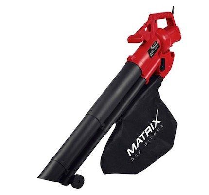 Matrix Laubsauger mit 2.800 Watt für 19,99€ (statt 32€)