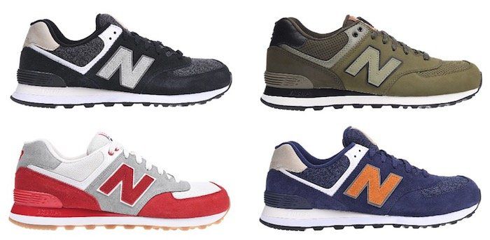 New Balance Sale bei Planet Sports + 20% Gutschein   z.B. New Balance M574 D für 59,94€ (statt 70€)