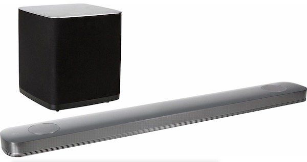 LG SJ9   wireless Dolby Atmos Soundbar mit 500 Watt ab 399€ (statt 549€)