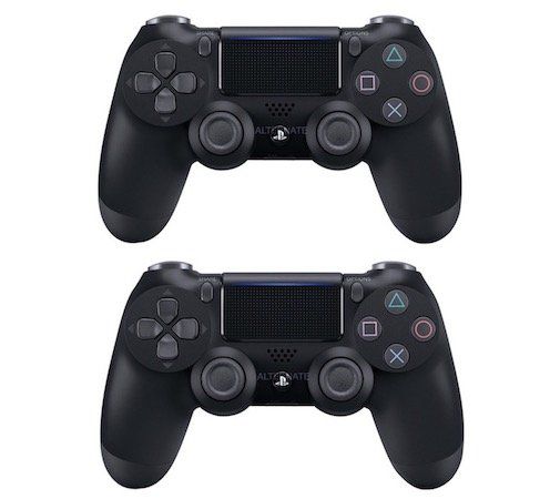 2er Pack Sony Dualshock 4 wireless Controller (v2) für 68,98€ (statt 97€)