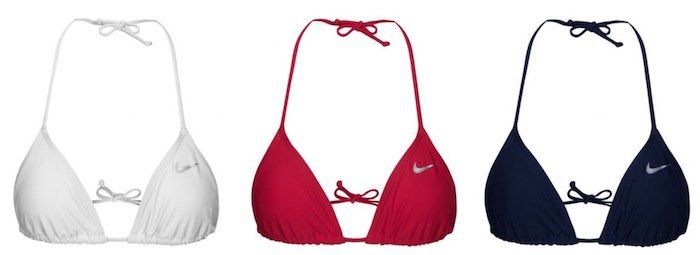 Nike Damen Triangel Bikini Tops für 7,94€ (statt 30€)