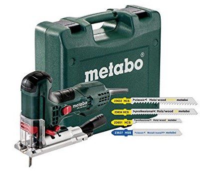 Metabo STE 100 Stichsäge inkl. Koffer & Sägeblätter für 119€