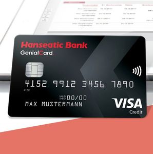 GenialCard Visa Karte mit 50€ Startguthaben - dauerhaft gebührenfrei + Sofortentscheidung der Bank GenialCard Visa Karte mit 50€ Startguthaben dauerhaft gebührenfrei + Sofortentscheidung der Bank