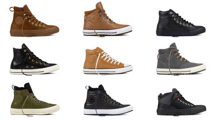 Converse: ausgewählte Sneaker und Klamotten für je 35€   z.B. Converse Chuck Taylor All Star Boot PC (statt 52€)