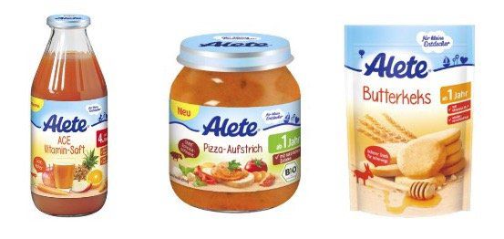 Alete Baby Nahrung ab 0,12€ auf Top12.de