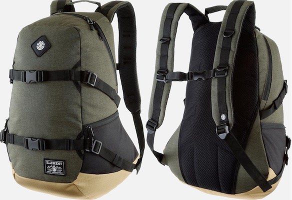 Element Daypack Jaywalker Rucksack für 35,96€ (statt 53€)