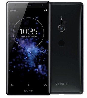 SONY Xperia XZ2 Premium mit 64GB in Chrom Schwarz für 659€ (statt 785€)