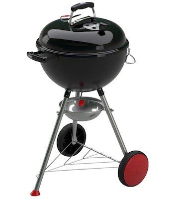 Weber One Touch Kettle Plus Holzkohle Kugelgrill 47cm für 107€ (statt 149€)