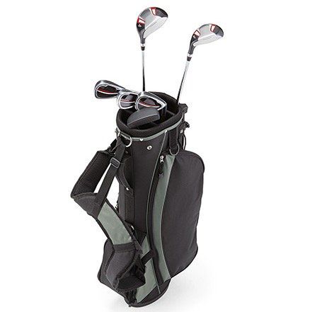 Knaller! Einsteiger Golf Sets mit Doppel Rucksack Tragegurt für 29€