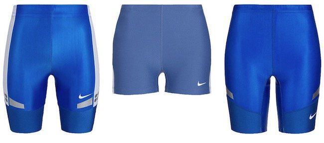 Nike Tights Sport Radler Shorts für je 13,99€
