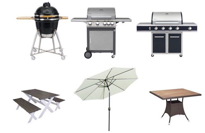 Alles für den Garten Sale bei vente privee   Grills, Möbel, Gewächshäuser, Feuerstellen uvm.