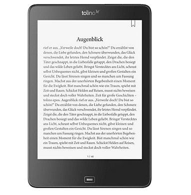 tolino epos eBook Reader für 159€ (statt 179€)