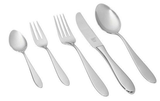 Zwilling Besteckset Beverly 60 teilig für 12 Personen für nur 93,94€ (statt 155€)