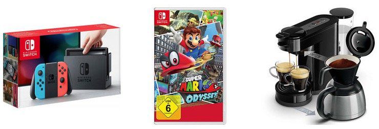 15% Rabatt bei Karstadt dank Amazon Pay   z.B. Nintendo Switch ab 271,99€