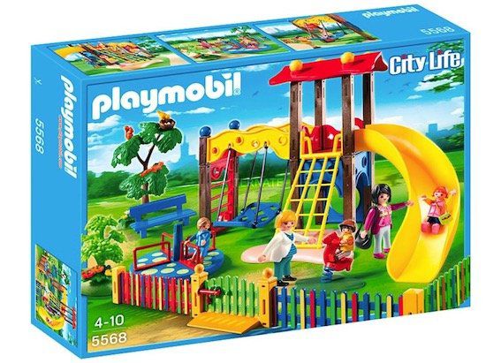 Playmobil City Life   Kinderspielplatz (5568) für 17,94€ (statt 23€)