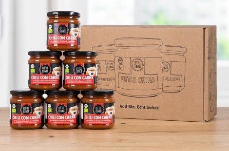 Littlelunch: 25% Rabatt auf Chili con Carne oder Chili sin Carne (vegan) im 6er Pack + 20% Gutschein