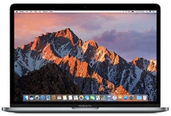 MacBook Pro Retina 2017   13,3 Zoll mit Touchbar für 1.599€ (statt 1.699€)