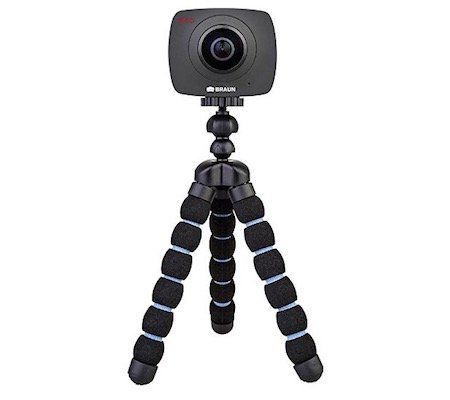 Braun Photo Technik Champion 360° Vollbild Action Kamera für 59,99€ (statt 132€)