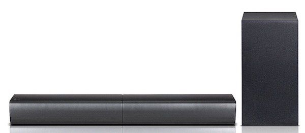 LG SJ7   Soundbar mit kabellosem Subwoofer und WLAN für 207,40€ (statt 275€)