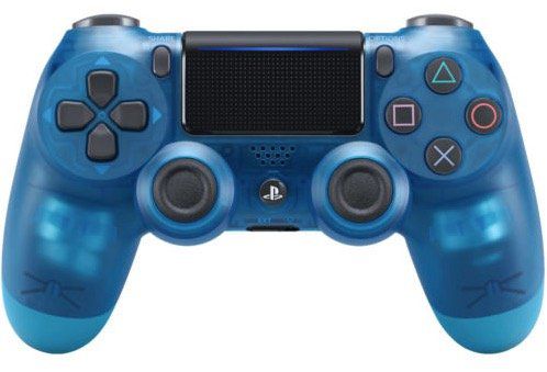 Sony DualShock 4 (2016) PS4 Controller (translucent blue) ab 35€ (statt 59€)